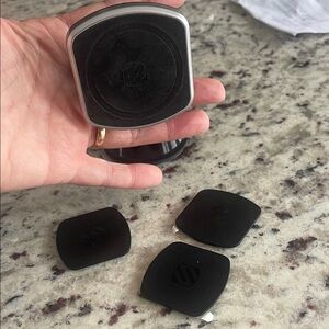 Scosche Magnetic Phone Mount Pads - Black